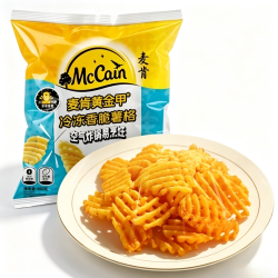 McCain 薯格 薯条 薯片 薯角 任选 500g