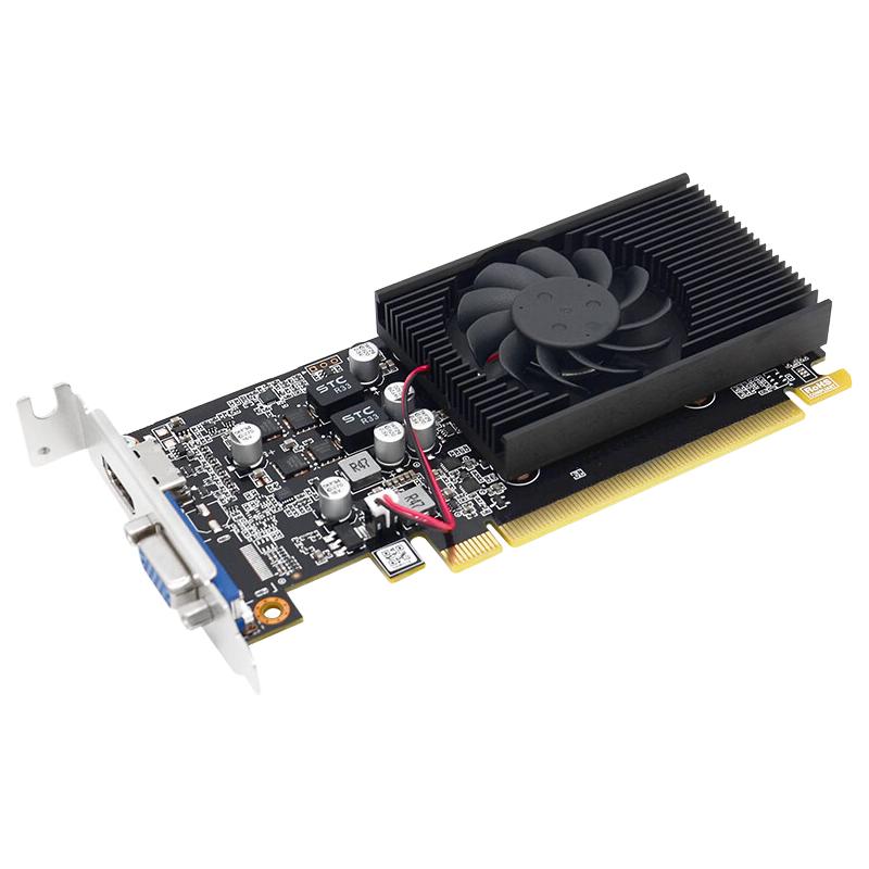 小影霸 象帝先XDX130-4G 国产GPU HDMI+VGA接口 4G显存 显卡