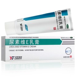 亿帆 尿素维e乳膏正品尿素维生素e乳膏官方旗舰店手开裂药膏医用