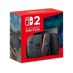 任天堂 Switch 2单主机海外版游戏机多语言掌机新款