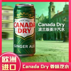 可口可乐 CANADA DRY干姜味汽水 330ml*1罐