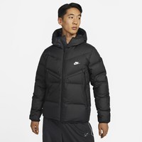 NIKE 滔搏丨NIKE耐克男子户外休闲保暖连帽羽绒服DV1132-010