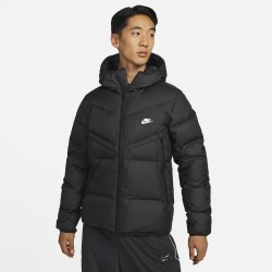NIKE 滔搏丨NIKE耐克男子户外休闲保暖连帽羽绒服DV1132-010