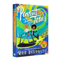 《Peanut Jones 花生琼斯系列》单册任选 英文原版