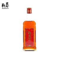 丽春 黄酒官方旗舰店 手工丽春500ml单瓶绍兴老黄酒花雕酒