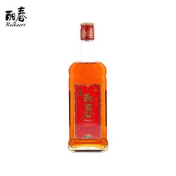 丽春 黄酒官方旗舰店 手工丽春500ml单瓶绍兴老黄酒花雕酒