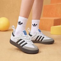 adidas 滔搏丨adidas阿迪达斯三叶草小童SAMBA经典运动板鞋德训鞋KI1579
