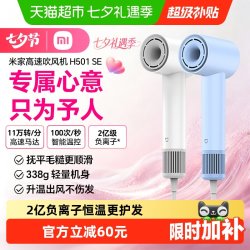 米家 H501 SE 电吹风 白色