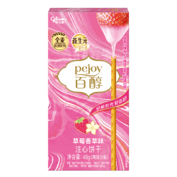 格力高 百醇百奇系列 百醇草莓香草 多口味