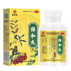 张恒春 200丸/瓶 肠胃反酸消化不良 大便溏泄