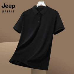 JEEP SPIRIT 夏季薄款 男士POLO衫