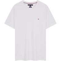 TOMMY HILFIGER 男士双面平纹短袖T恤