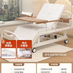 鼎威 电动护理床全自动多功能医用瘫痪病人老人家庭用可大小便病床