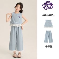 小马宝莉 天丝牛仔 儿童套装