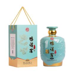 鸭溪 天青玉坛 52度 1.5L 固态发酵浓香型白酒