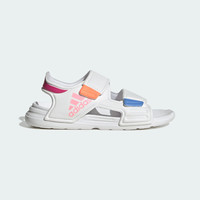 adidas 儿童ALTASWIM C 运动休闲凉鞋H03775 白色 28