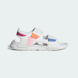 adidas 儿童ALTASWIM C 运动休闲凉鞋H03775 白色 28