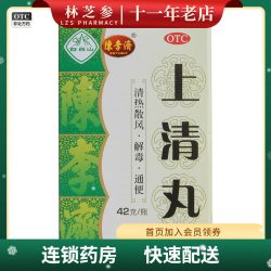 陈李济 上清丸 42g 鼻窦炎通便牙龈肿痛解毒口舌生疮