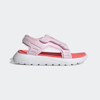adidas 儿童COMFORT SANDAL I 魔术贴运动休闲凉鞋GY8388 粉红色 21
