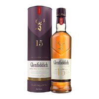 格兰菲迪 Glenfiddich 15年单一麦芽威士忌