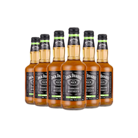 JACK DANIEL‘S 杰克丹尼 苹果味 鸡尾预调酒 5%vol 330ml*6瓶 礼盒装