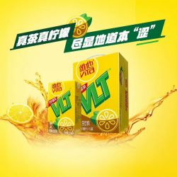 维他 经典柠檬茶 250ml*16盒