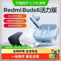 小米 Redmi 红米 Buds 6 活力版 真无线蓝牙耳机