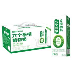养元 六个核桃植物奶调制豆乳250ml*12植物蛋白饮料 整箱装