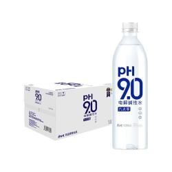 康师傅 9.0电解碱性水666ml*15瓶饮用水无糖非苏打水整箱装