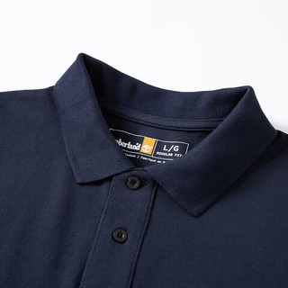 Timberland 添柏岚 A24H2-Z02 翻领短袖POLO衫 3XL