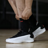adidas Ae 1 爱德华兹篮球鞋 橙色白黑红 44码（270mm）
