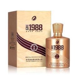 舍得 52%vol 浓香型白酒 500mL 礼盒装