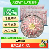 88VIP：钓鱼记 免浆黑鱼片250g