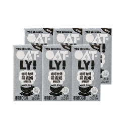 噢麦力 新品特浓抹茶燕麦奶&白桃风味奶 200ml*6