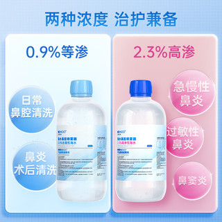 尼诺 生理性海水鼻腔清洗液 500ml