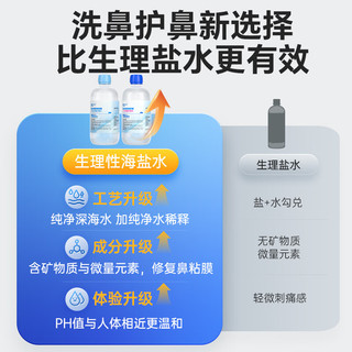 尼诺 生理性海水鼻腔清洗液 500ml