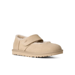 UGG 【玛丽珍便鞋】牛皮舒适轻便时尚圆头魔术贴休闲女鞋 1184232