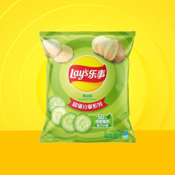 乐事 马铃薯片 黄瓜味 135g