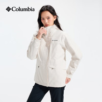 Columbia 冲锋衣女26秋冬户外保暖抓绒内胆防水三合一冲锋衣XR4388 191 L