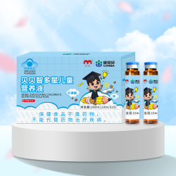 康恩贝 智多星儿童营养液补充VC锌牛磺酸