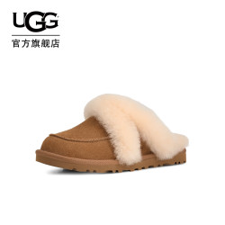 UGG 【毛毛鞋】舒适毛茸款平底包头懒人拖鞋休闲女鞋 1174571