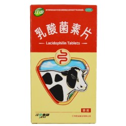 江中食疗 江中乳酸菌素片32片大人儿童便秘肠内异常发酵消化不良小儿腹泻