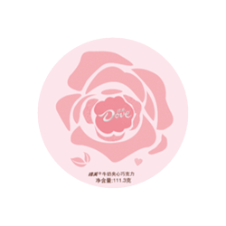 德芙 粉玫蜜语巧克力礼盒111g 送女友礼物 七夕情人节礼物 伴手礼
