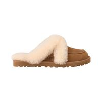 UGG 1174571 平底包头毛毛鞋 栗色 38