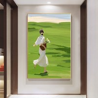 多巴胺色彩马蒂斯挂画