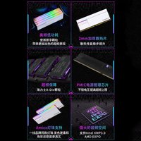 阿斯加特 女武神 DDR5 6000MHz 16GB 台式机内存条