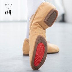 北舞 舞蹈教师鞋室外成人软底女肚皮古典民族现代舞练功芭蕾舞蹈鞋