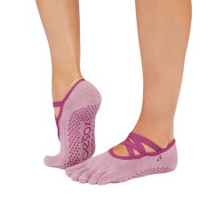 TOESOX 瑜伽袜专业防滑袜普拉提袜子五指袜运动袜 绑带系列新款