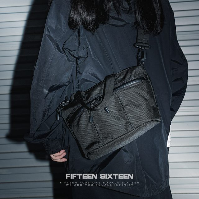 Fifteen Sixteen 15/16考杜拉斜挎包通勤CORDURA弹道尼龙