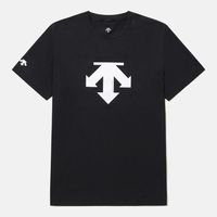 百亿补贴：迪桑特 SS26品牌Logo套头短袖T恤男女同款SR123UTS72